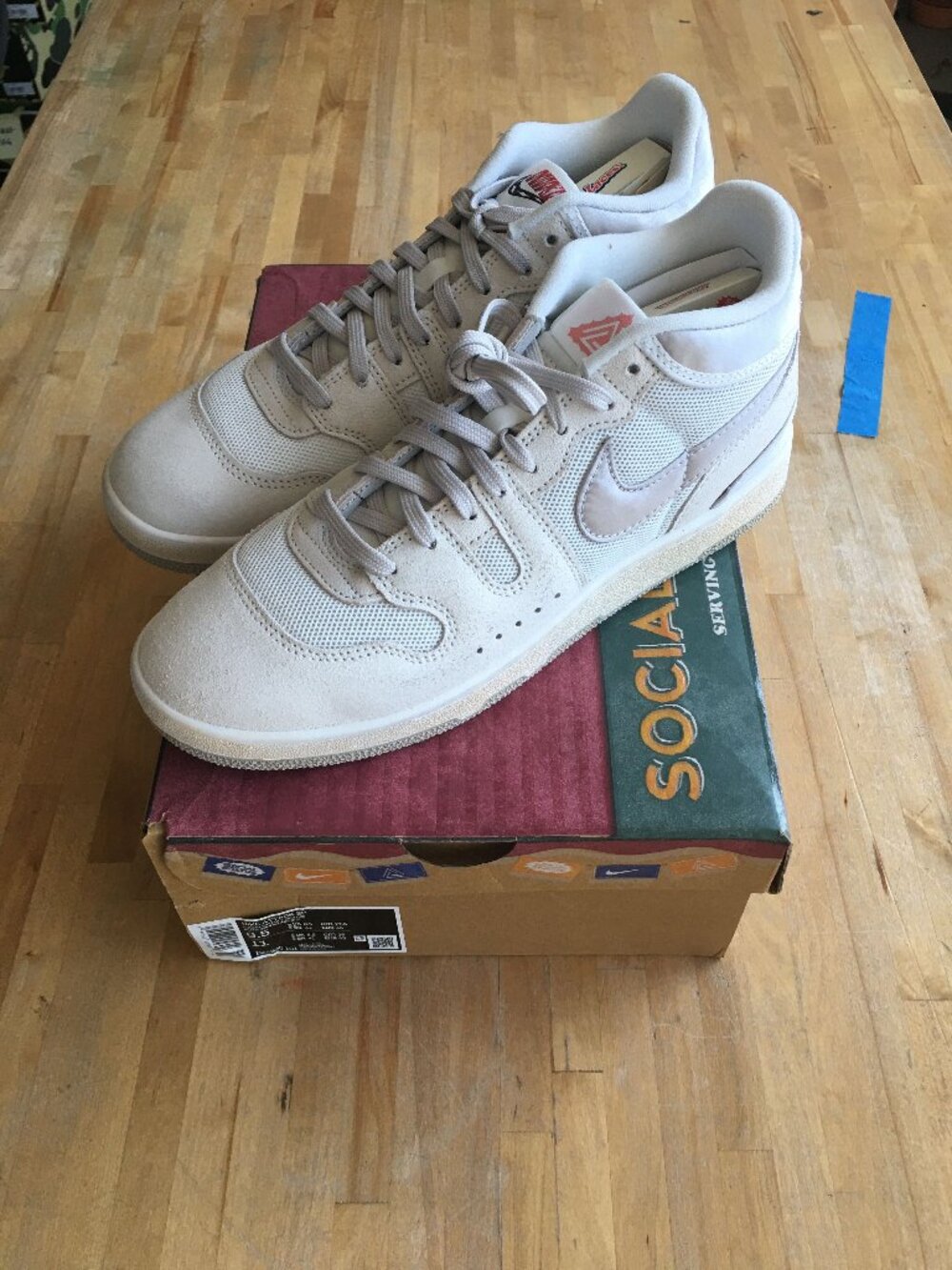 Social Status x Nike Mac Attack SP "Silver Linings" DZ4636-101 Sz 9.5